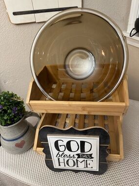 Vintage Pyrex 826 Amber Glass Casserole Dish 2.5 QT Round Baking Dish Corning US